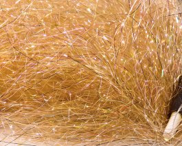 Baitfish ULTRA Sparkle Dubbing, Tan UVR / 06